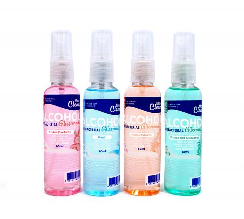 Glycerinated Alcohol Max Clean Colors x60ml Image