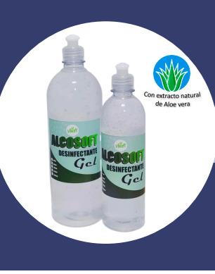 Alcosoft gel Visoft ®disinfectant Image