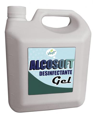 Alcosoft gel Visoft ®disinfectant Image