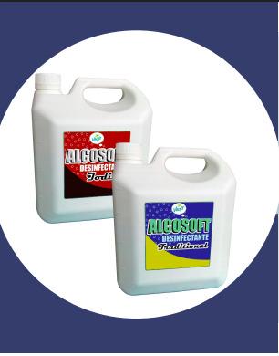 ALCOSOFT TRADITIONAL DISINFECTANT 70% Image