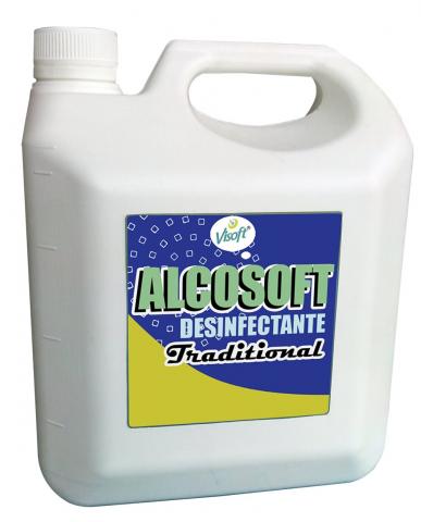 ALCOSOFT TRADITIONAL DISINFECTANT 70% Image