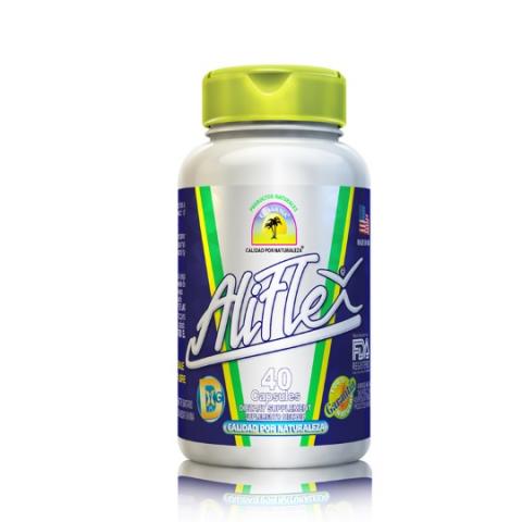 ALIFLEX JAR X 40 CAPSULES Image