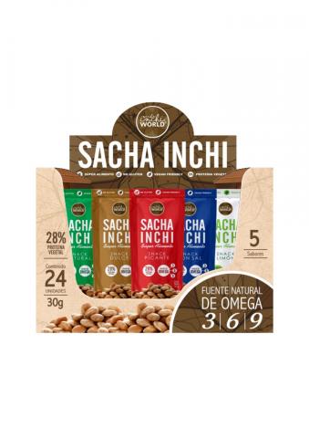 Sacha Inchi Roasted Almonds Image