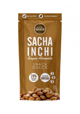 Sacha Inchi Roasted Almonds Image