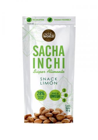 Sacha Inchi Roasted Almonds Image