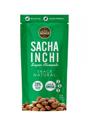 Sacha Inchi Roasted Almonds Image
