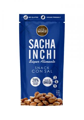 Sacha Inchi Roasted Almonds Image