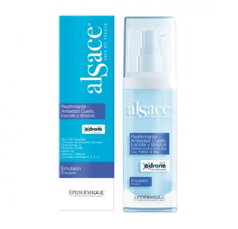 ALSACE FIRMING ANTI-AGING NECK, DECOLLETE AND ARMS Image