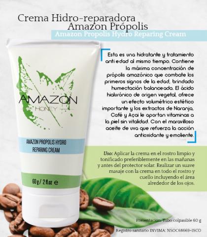 AMAZON PROPOLIS HYDRO REPARING CREAM Image