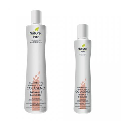 Amino Acids and Collagen Treatment Image