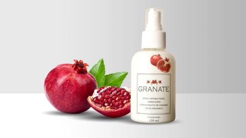 Antibacterial Spray with pomegranate oil Image
