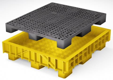 Antispill Containtment Pallet Image