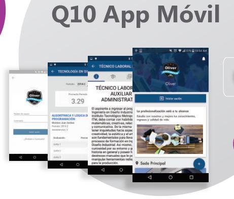 Q10 App Móvil Image