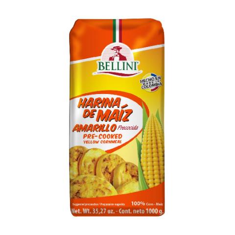 pre cooked yellow corn flour