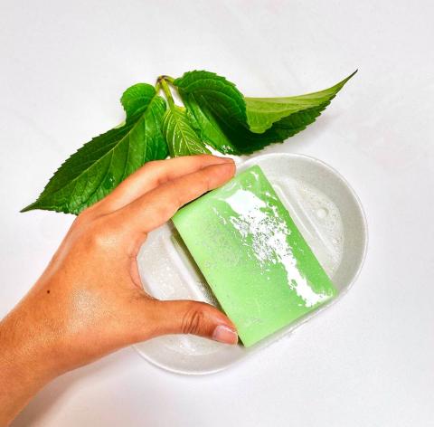 NATURAL SOAP WITH CDB, ROSEHIP AND TEA TREE Image