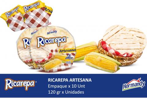 Colombian Arepas made 100% corn.