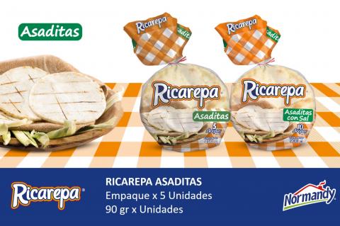 Colombian Arepas made 100% corn.
