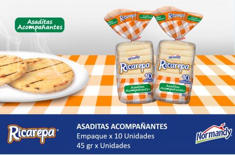 Colombian Arepas made 100% corn.