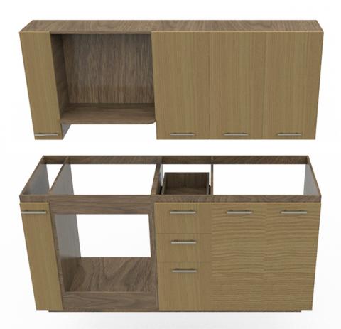 KITCHEN FURNITURE ref. ARMONY Image