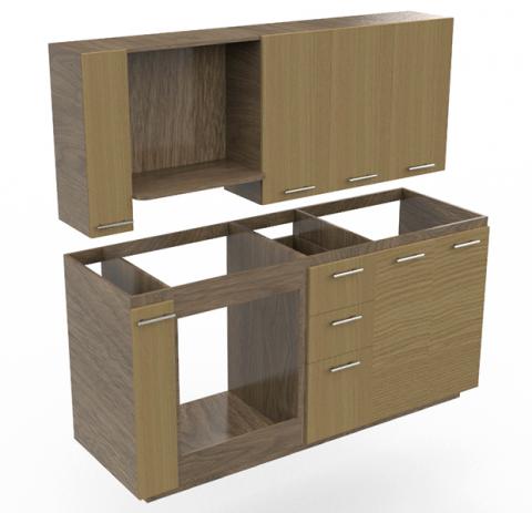 KITCHEN FURNITURE ref. ARMONY Image