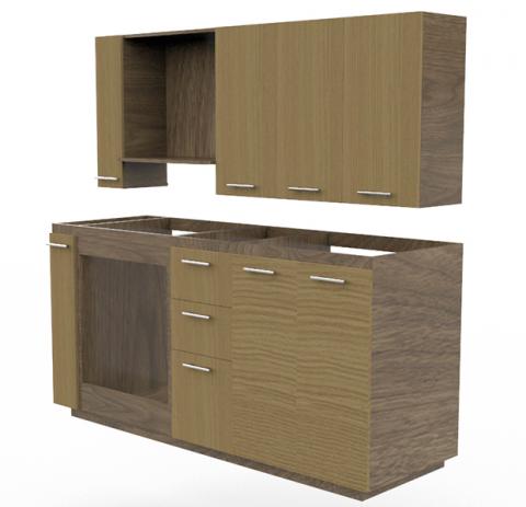 KITCHEN FURNITURE ref. ARMONY Image