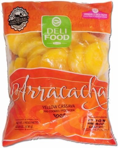 Yellow Cassava Image