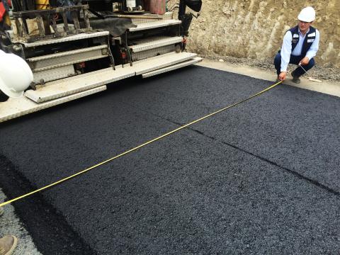 ASPHALT MODIFIED WITH POLIMERS Image