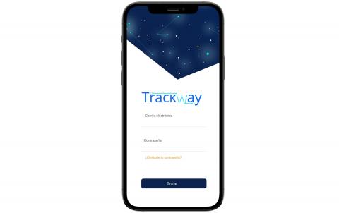 Trackway Image