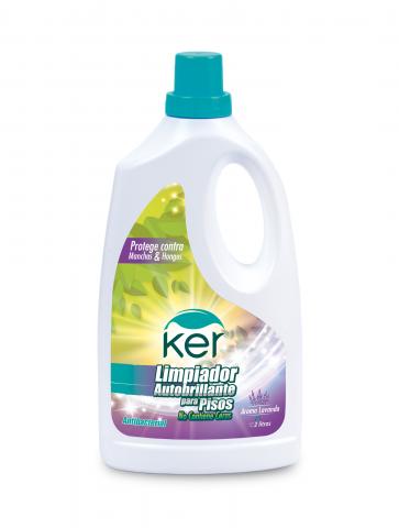 LAVENDER SELF-POLISHING FLOOR CLEANER Image