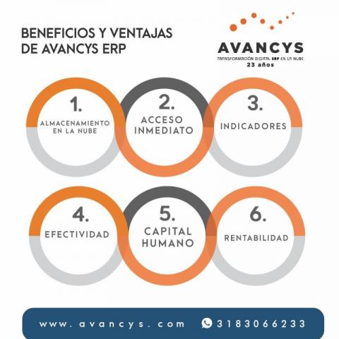 AVANCYS ERP Image
