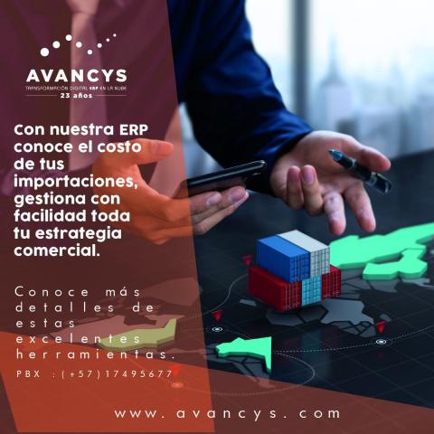 AVANCYS ERP Image
