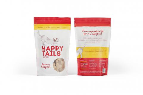 Happy Tails Oat/Apple Image