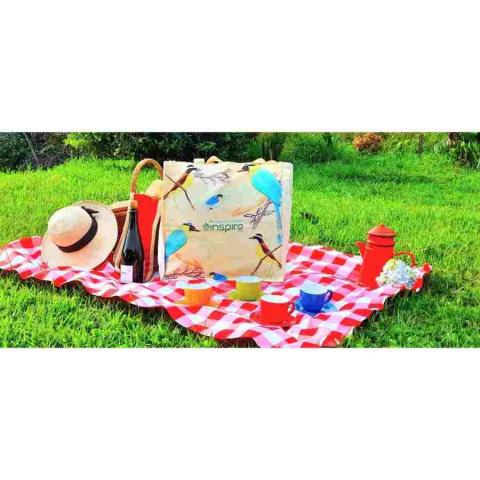 Bag with internal compartments Image