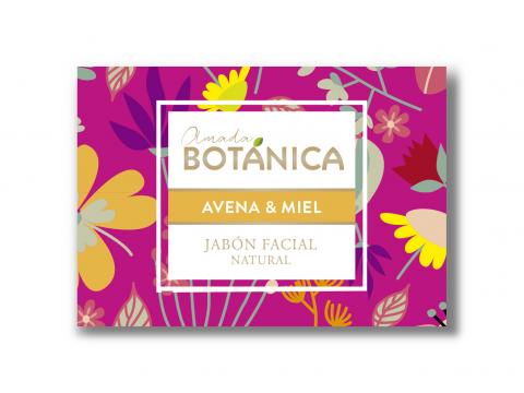 Oatmeal & Honey Facial Natural Soap Bar Image
