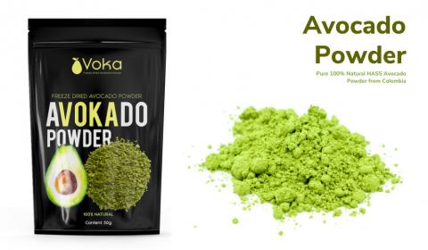 HASS Avocado Powder - Freeze Dried Image