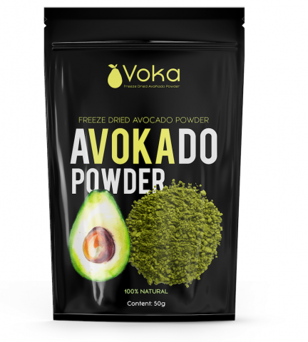 HASS Avocado Powder - Freeze Dried Image