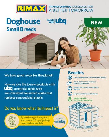 Rimax Small Dog House Image
