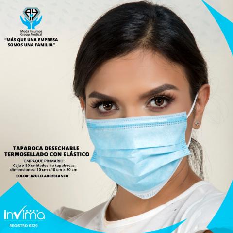 Heat-sealed mask Image