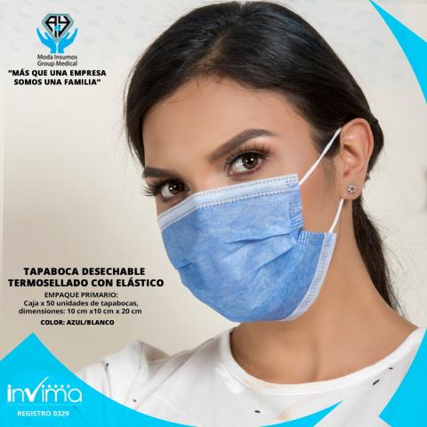 Heat-sealed mask Image