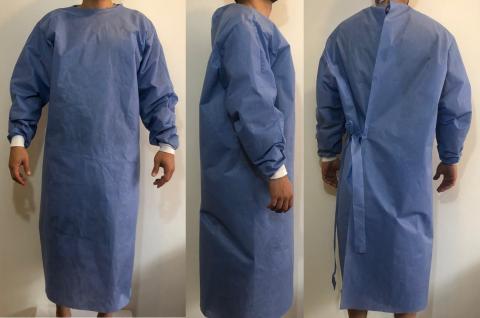 SMS Disposable Gown Breathable Image