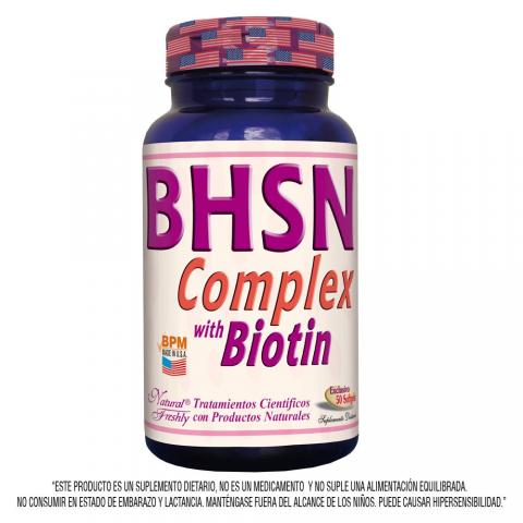 BHSN® Strong Nails - Soft Hands Image