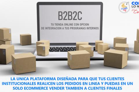 Ecommerce B2B Software SaaS Image