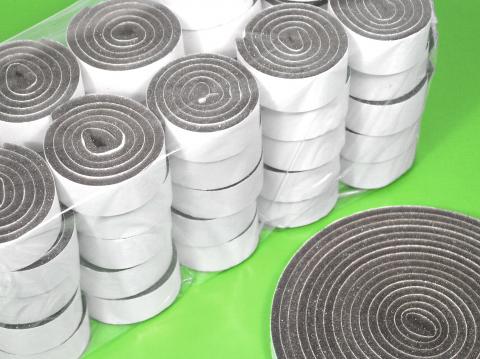 Adhesive tapes in polyuethane foam Image
