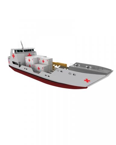 MPV-MEDICAL PLATFORM VESSEL Image