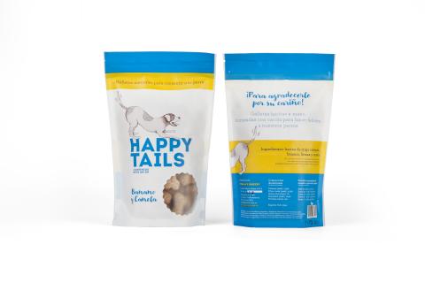 Happy Tails Banana/Cinnamon Image
