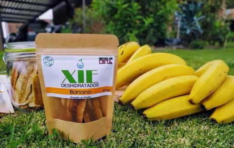 dehydrated banana Image