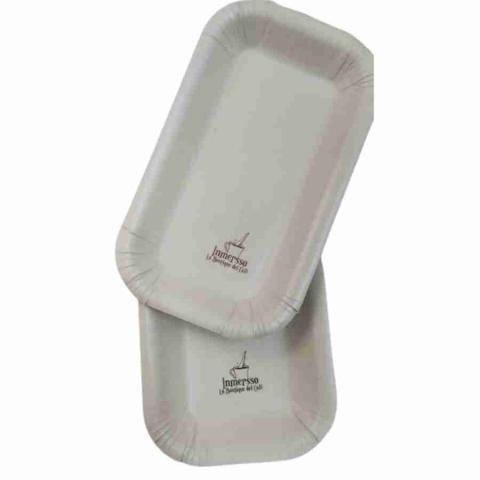 Sugarcane bagasse trays Image