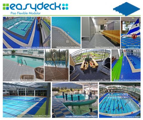 easydeck® modular flexible flooring Image