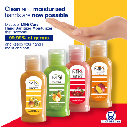 MINi Care Hand Sanitizer Moisturizer Image