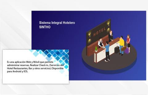 SINTHO. Comprehensive Hotel System Image